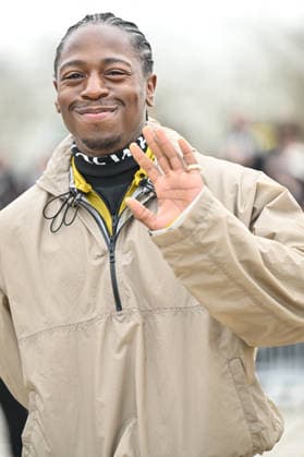 PFW Loewe Outside Arrivals David Jonsson arriving at the Loewe show during Fashion Week in Paris, France on March 6, 2026. Photo by Julien Reynaud APS-Medias ABACAPRESS.COM Paris France Copyright: xReynaudxJulien APS-Medias ABACAx