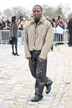PFW Loewe Outside Arrivals David Jonsson arriving at the Loewe show during Fashion Week in Paris, France on March 6, 2026. Photo by Julien Reynaud APS-Medias ABACAPRESS.COM Paris France Copyright: xReynaudxJulien APS-Medias ABACAx