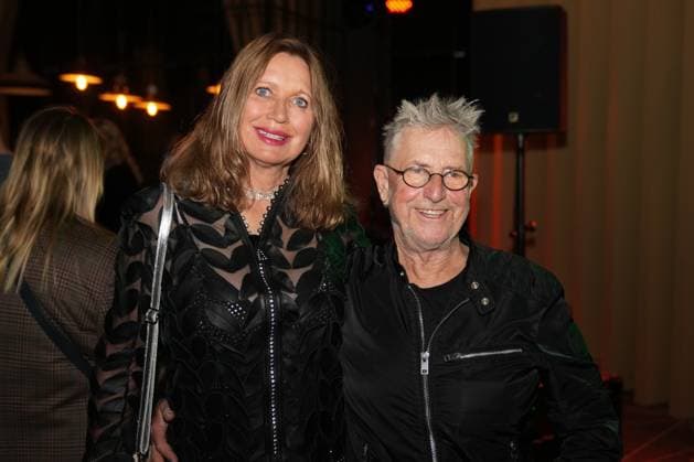 THE 50 Premiere 2026 Martin Semmelrogge with wife Regine Prause at the premiere of the third season of the Amazon Prime Video reality show The 50 on 05 03 2026 at the Cinedom Cologne Cinedom Cologne North Rhine-Westphalia