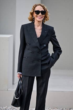 PFW Givenchy Outside Arrivals Marisa Berenson arriving at the Givenchy show during Fashion Week in Paris, France on March 6, 2026. Photo by Julien Reynaud APS-Medias ABACAPRESS.COM Paris France Copyright: xReynaudxJulien APS-Medias ABACAx