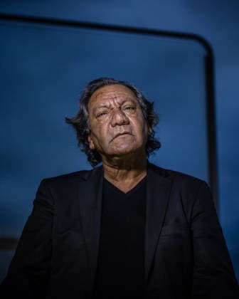 Portrait of Tony Gatlif September 2014 Guillaume PERRET Opale photo RECORD DATE NOT STATED  Copyright: x GuillaumexPERRET Opale.photox