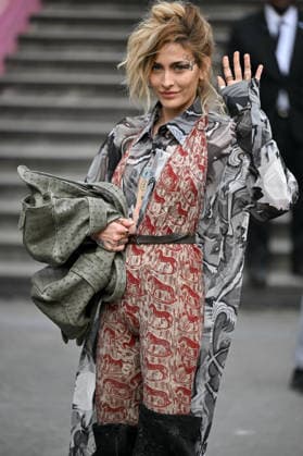 PFW Vivienne Westwood Outside Arrivals Paris Jackson arriving at the Vivienne Westwood show during Fashion Week in Paris, France on March 7, 2026. Photo by Julien Reynaud APS-Medias ABACAPRESS.COM Paris France Copyright: xReynaudxJulien APS-Medias ABACAx
