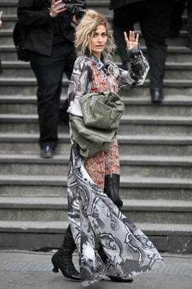 PFW Vivienne Westwood Outside Arrivals Paris Jackson arriving at the Vivienne Westwood show during Fashion Week in Paris, France on March 7, 2026. Photo by Julien Reynaud APS-Medias ABACAPRESS.COM Paris France Copyright: xReynaudxJulien APS-Medias ABACAx