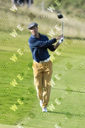 Alfred Dunhill Links Championship Michael Vaughan plays golf in the Alfred Dunhill Links Championship in Kingsbarns, Kingsbarns, United Kingdom WENN.com 20713813
