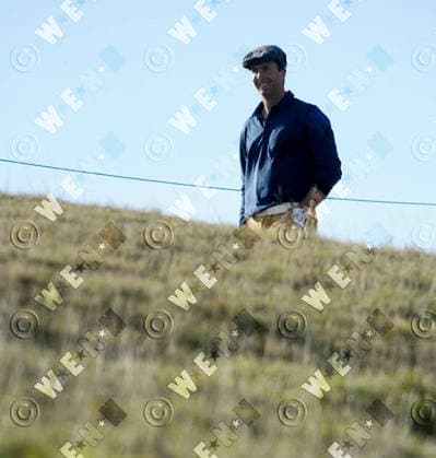 Alfred Dunhill Links Championship Michael Vaughan plays golf in the Alfred Dunhill Links Championship in Kingsbarns, Kingsbarns, United Kingdom WENN.com 20713814