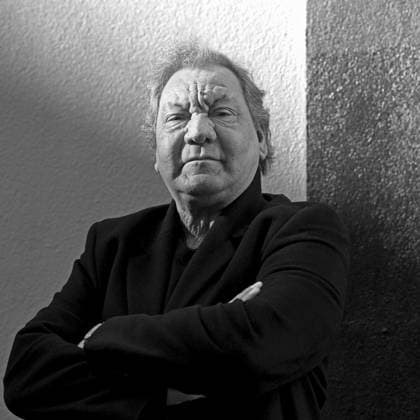 TONY GATLIF 2019 Portrait of Tony Gatlif, cineaste, scenariste, compositeur, realisateur des films Latcho Drom, Gadjo Dilo, Geronimo, Djam Paris fevrier 2019 RECORD DATE NOT STATED  Copyright: x TristanxJeanne-Vales ArtComPressxviaxopale.photox