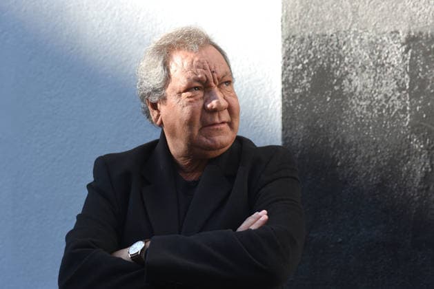 TONY GATLIF 2019 Portrait of Tony Gatlif, cineaste, scenariste, compositeur, realisateur des films Latcho Drom, Gadjo Dilo, Geronimo, Djam Paris fevrier 2019 RECORD DATE NOT STATED  Copyright: x TristanxJeanne-Vales ArtComPressxviaxopale.photox