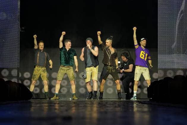 Schlager Night of the Year voXXclub at the Schlager Night of the Year on 05 03 2026 in the SAP Arena Mannheim Mannheim SAP Arena Baden Württemberg