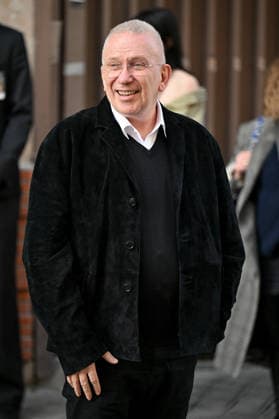 PFW Jean Paul Gaultier Outside Arrivals Jean Paul Gaultier arriving at the Jean Paul Gaultier show during Fashion Week in Paris, France on March 8, 2026. Photo by Julien Reynaud APS-Medias ABACAPRESS.COM Paris France  Copyright: xReynaudxJulien APS-Medias ABACAx