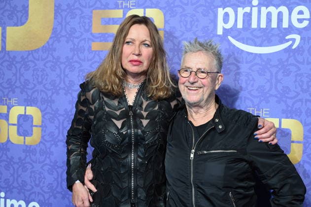 Actor Martin Semmelrogge and wife Regine Semmelrogge, formerly Prause, attend the premiere of the third season of the reality show The 50 It starts on March 9, 2026 exclusively on Prime Video