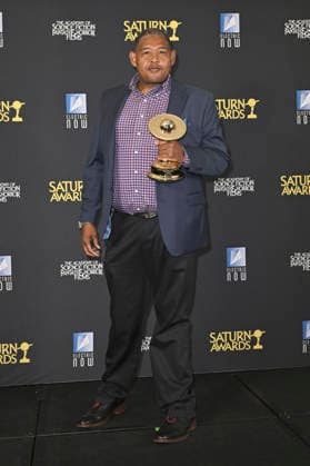 Omar Benson Miller at the presentation of the 53 Saturn Awards 2026 at the Hilton Universal City Hotel Universal City, 08 03 2026 Foto:xD.xStarbuckx xFuturexImagex saturn_6895