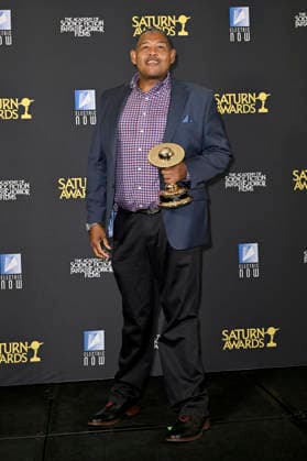 Omar Benson Miller at the presentation of the 53 Saturn Awards 2026 at the Hilton Universal City Hotel Universal City, 08 03 2026 Foto:xD.xStarbuckx xFuturexImagex saturn_6896