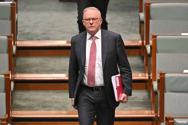 QUESTION TIME, Prime Minister Anthony Albanese before Question Time in the House of Representatives at Parliament House in Canberra, Tuesday, March 10, 2026. ( NO ARCHIVING CANBERRA AUSTRALIAN CAPITAL TERRITORY AUSTRALIA  Copyright: xMICKxTSIKASx 20260310151607732879