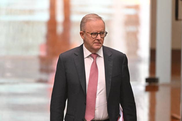 QUESTION TIME, Prime Minister Anthony Albanese before Question Time in the House of Representatives at Parliament House in Canberra, Tuesday, March 10, 2026. ( NO ARCHIVING CANBERRA AUSTRALIAN CAPITAL TERRITORY AUSTRALIA  Copyright: xMICKxTSIKASx 20260310156527635286