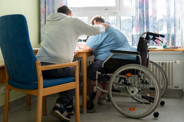Bavaria, Germany - March 10, 2026: The acute shortage of nursing staff poses major challenges for the healthcare system. The image symbolizes the high demand for skilled workers and the time needed to provide dignified patient care.