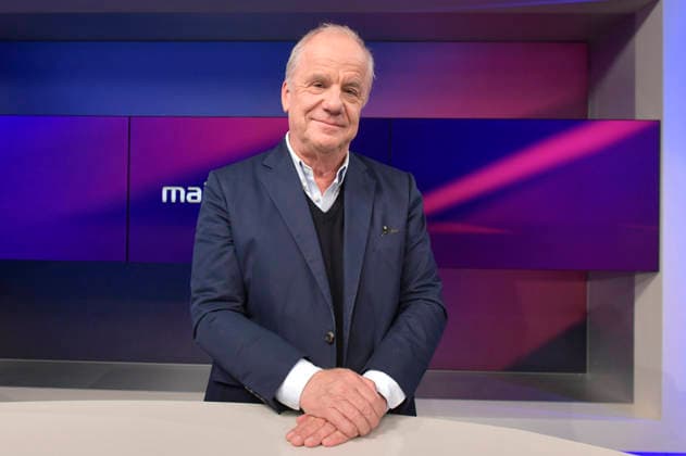 Hubertus Meyer Burckhardt on the ARD talk show maischberger in Studio Berlin Adlershof Berlin, 10 03 2026 Foto:xM.xBehrensx xFuturexImagex maischberger_6320