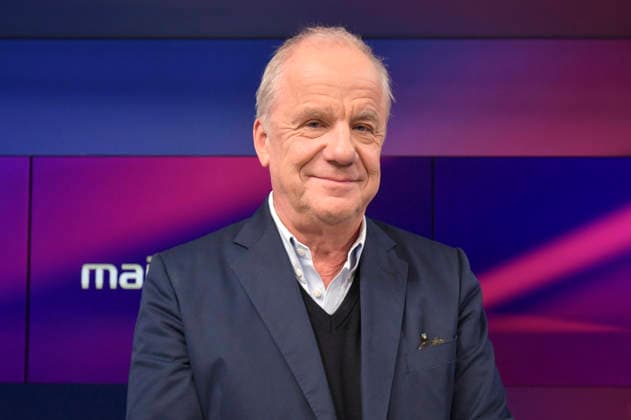 Hubertus Meyer Burckhardt on the ARD talk show maischberger in Studio Berlin Adlershof Berlin, 10 03 2026 Foto:xM.xBehrensx xFuturexImagex maischberger_6324