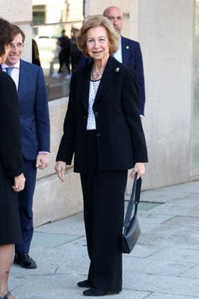 Queen Sofia presides over the annual meeting of the highest governing body of the Escuela Superior de Música Reina Sofía Queen Sofia on her arrival at the annual meeting of the highest governing body of the Escuela Superior de Música Reina Sofía, March 12, 2026, in Madrid Spain The Escuela Superior de Música Reina Sofía, founded in 1991 by Paloma O Shea, Its mission is to support young musicians in their artistic and personal development and to bring music closer to society Each year, 160 students of more than 30 different nationalities study at the School with free tuition, selected solely on the basis of their talent FAMOS ALCALDE MÚSICA REINA Ángel Díaz Brin Madrid Madrid Madrid Spain  Copyright: xÃngelxDiazxBrinasx 7360154