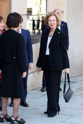 Queen Sofia presides over the annual meeting of the highest governing body of the Escuela Superior de Música Reina Sofía Queen Sofia on her arrival at the annual meeting of the highest governing body of the Escuela Superior de Música Reina Sofía, March 12, 2026, in Madrid Spain The Escuela Superior de Música Reina Sofía, founded in 1991 by Paloma O Shea, Its mission is to support young musicians in their artistic and personal development and to bring music closer to society Each year, 160 students of more than 30 different nationalities study at the School with free tuition, selected solely on the basis of their talent FAMOS ALCALDE MÚSICA REINA Ángel Díaz Brin Madrid Madrid Madrid Spain  Copyright: xÃngelxDiazxBrinasx 7360155