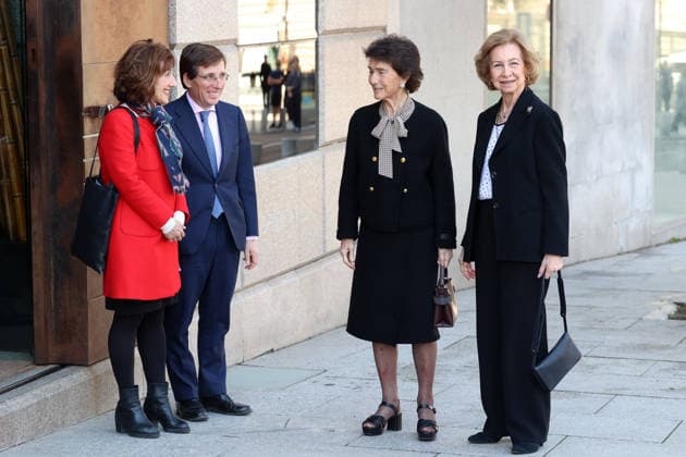 Queen Sofia presides over the annual meeting of the highest governing body of the Escuela Superior de Música Reina Sofía The Mayor of Madrid, José Luis Martínez Almeida, Paloma O Shea and Queen Sofía upon her arrival at the annual meeting of the highest governing body of the Escuela Superior de Música Reina Sofía, on March 12, 2026, in Madrid Spain The Escuela Superior de Música Reina Sofía, founded in 1991 by Paloma O Shea, has as its mission to support young musicians in their artistic and personal development and to bring music closer to society, founded in 1991 by Paloma O Shea, has as its mission to support young musicians in their artistic and personal development and to bring music closer to society Each year, 160 students of more t  Copyright: xÃngelxDiazxBrinasx 7360164