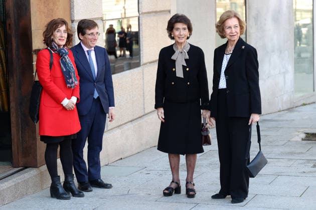 Queen Sofia presides over the annual meeting of the highest governing body of the Escuela Superior de Música Reina Sofía The Mayor of Madrid, José Luis Martínez Almeida, Paloma O Shea and Queen Sofía upon her arrival at the annual meeting of the highest governing body of the Escuela Superior de Música Reina Sofía, on March 12, 2026, in Madrid Spain The Escuela Superior de Música Reina Sofía, founded in 1991 by Paloma O Shea, has as its mission to support young musicians in their artistic and personal development and to bring music closer to society, founded in 1991 by Paloma O Shea, has as its mission to support young musicians in their artistic and personal development and to bring music closer to society Each year, 160 students of more t  Copyright: xÃngelxDiazxBrinasx 7360166