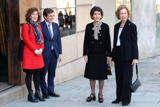 Queen Sofia presides over the annual meeting of the highest governing body of the Escuela Superior de Música Reina Sofía The Mayor of Madrid, José Luis Martínez Almeida, Paloma O Shea and Queen Sofía upon her arrival at the annual meeting of the highest governing body of the Escuela Superior de Música Reina Sofía, on March 12, 2026, in Madrid Spain The Escuela Superior de Música Reina Sofía, founded in 1991 by Paloma O Shea, has as its mission to support young musicians in their artistic and personal development and to bring music closer to society, founded in 1991 by Paloma O Shea, has as its mission to support young musicians in their artistic and personal development and to bring music closer to society Each year, 160 students of more t  Copyright: xÃngelxDiazxBrinasx 7360168