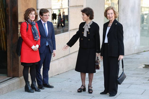 Queen Sofia presides over the annual meeting of the highest governing body of the Escuela Superior de Música Reina Sofía The Mayor of Madrid, José Luis Martínez Almeida, Paloma O Shea and Queen Sofía upon her arrival at the annual meeting of the highest governing body of the Escuela Superior de Música Reina Sofía, on March 12, 2026, in Madrid Spain The Escuela Superior de Música Reina Sofía, founded in 1991 by Paloma O Shea, has as its mission to support young musicians in their artistic and personal development and to bring music closer to society, founded in 1991 by Paloma O Shea, has as its mission to support young musicians in their artistic and personal development and to bring music closer to society Each year, 160 students of more t  Copyright: xÃngelxDiazxBrinasx 7360169