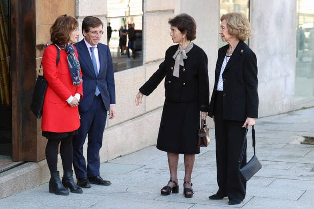 Queen Sofia presides over the annual meeting of the highest governing body of the Escuela Superior de Música Reina Sofía The Mayor of Madrid, José Luis Martínez Almeida, Paloma O Shea and Queen Sofía upon her arrival at the annual meeting of the highest governing body of the Escuela Superior de Música Reina Sofía, on March 12, 2026, in Madrid Spain The Escuela Superior de Música Reina Sofía, founded in 1991 by Paloma O Shea, has as its mission to support young musicians in their artistic and personal development and to bring music closer to society, founded in 1991 by Paloma O Shea, has as its mission to support young musicians in their artistic and personal development and to bring music closer to society Each year, 160 students of more t  Copyright: xÃngelxDiazxBrinasx 7360170