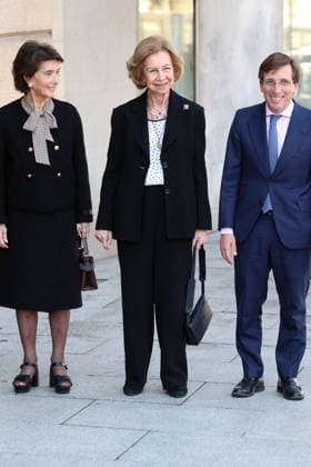 Queen Sofia presides over the annual meeting of the highest governing body of the Escuela Superior de Música Reina Sofía Paloma O Shea, Queen Sofía and the Mayor of Madrid, José Luis Martínez Almeida, on their arrival at the annual meeting of the highest governing body of the Escuela Superior de Música Reina Sofía, on March 12, 2026, in Madrid Spain The Escuela Superior de Música Reina Sofía, founded in 1991 by Paloma O Shea, has as its mission to support young musicians in their artistic and personal development and to bring music closer to society, founded in 1991 by Paloma O Shea, has as its mission to support young musicians in their artistic and personal development and to bring music closer to society Each year, 160 students of more  Copyright: xÃngelxDiazxBrinasx 7360171