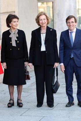 Queen Sofia presides over the annual meeting of the highest governing body of the Escuela Superior de Música Reina Sofía Paloma O Shea, Queen Sofía and the Mayor of Madrid, José Luis Martínez Almeida, on their arrival at the annual meeting of the highest governing body of the Escuela Superior de Música Reina Sofía, on March 12, 2026, in Madrid Spain The Escuela Superior de Música Reina Sofía, founded in 1991 by Paloma O Shea, has as its mission to support young musicians in their artistic and personal development and to bring music closer to society, founded in 1991 by Paloma O Shea, has as its mission to support young musicians in their artistic and personal development and to bring music closer to society Each year, 160 students of more  Copyright: xÃngelxDiazxBrinasx 7360172