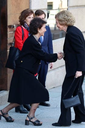 Queen Sofia presides over the annual meeting of the highest governing body of the Escuela Superior de Música Reina Sofía Queen Sofía greets Paloma O Shea upon her arrival at the annual meeting of the highest governing body of the Escuela Superior de Música Reina Sofía, March 12, 2026, in Madrid Spain The Escuela Superior de Música Reina Sofía, founded in 1991 by Paloma O Shea, has as its mission to support young musicians in their artistic and personal development and to bring music closer to society, founded in 1991 by Paloma O Shea, has as its mission to support young musicians in their artistic and personal development and to bring music closer to society Each year, 160 students of more than 30 different nationalities study at the Schoo  Copyright: xÃngelxDiazxBrinasx 7360150
