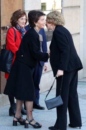 Queen Sofia presides over the annual meeting of the highest governing body of the Escuela Superior de Música Reina Sofía Queen Sofía greets Paloma O Shea upon her arrival at the annual meeting of the highest governing body of the Escuela Superior de Música Reina Sofía, March 12, 2026, in Madrid Spain The Escuela Superior de Música Reina Sofía, founded in 1991 by Paloma O Shea, has as its mission to support young musicians in their artistic and personal development and to bring music closer to society, founded in 1991 by Paloma O Shea, has as its mission to support young musicians in their artistic and personal development and to bring music closer to society Each year, 160 students of more than 30 different nationalities study at the Schoo  Copyright: xÃngelxDiazxBrinasx 7360152