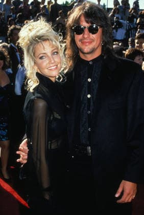 Heather Locklear & Richie Sambora Sep 17, 2002; Los Angeles, CA, USA; File photo. Date unknown. Actress HEATHER LOCKLEAR & musician RICHIE SAMBORA. Los Angeles CA USA Copyright: xJanexCainex