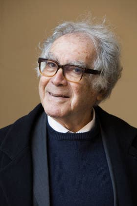 Portrait of Carlo Ginzburg 20 11 2022 Roberto GANDOLA opale photo RECORD DATE NOT STATED  Copyright: x RobertoxGANDOLA opale.photox