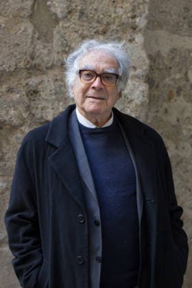 Portrait of Carlo Ginzburg 20 11 2022 Roberto GANDOLA opale photo RECORD DATE NOT STATED  Copyright: x RobertoxGANDOLA opale.photox