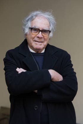 Portrait of Carlo Ginzburg 20 11 2022 Roberto GANDOLA opale photo RECORD DATE NOT STATED  Copyright: x RobertoxGANDOLA opale.photox