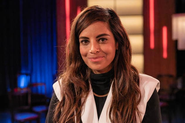 Kölner Treff on February 06, 2026 In the picture actress and presenter Collien Fernandes Susan Link and Micky Beisenherz are curious and interview their guests in their very own way with, as always, exciting conversations Cologne North Rhine-Westphalia Germany