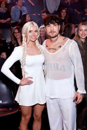 Content creator Willi Banner and his girlfriend influencer Kim Schiele sister Kim at the second dance show of the 19th season of the RTL dance show Lets Dance at the Coloneum Cologne, 13 03 2026 NRW Germany Copyright: xChristophxHardtx