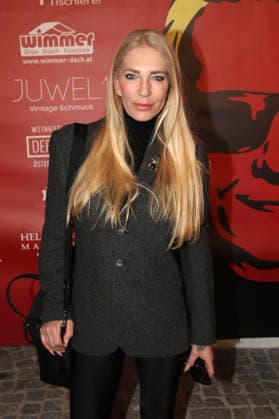 Sarah Kern at the premiere of the RTL documentary series Heino Karamba, Karacho, Kult at the Filmtheater Kitzbühel Kitzbühel, 13 03 2026 Foto:xAgenturxWehnertx xGränzdörferx xFuturexImagex heino_6313