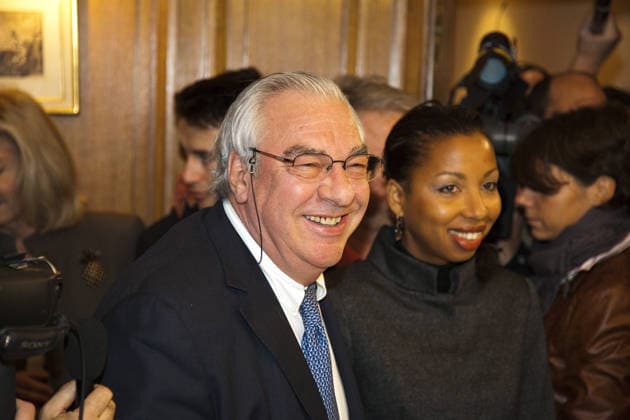 NDIAYE Marie and DECOIN Didier Date 20091102 Philippe MATSAS Opale photo RECORD DATE NOT STATED  Copyright: x PhilippexMATSAS Opale.photox