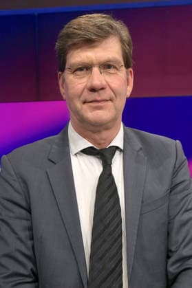 Christoph Schwennicke on the ARD talk show maischberger in Studio Berlin Adlershof Berlin, 16 03 2026 Foto:xM.xBehrensx xFuturexImagex maischberger_6304
