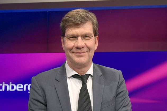Christoph Schwennicke on the ARD talk show maischberger in Studio Berlin Adlershof Berlin, 16 03 2026 Foto:xM.xBehrensx xFuturexImagex maischberger_6307