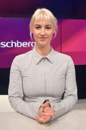 Victoria Reichelt on the ARD talk show maischberger in Studio Berlin Adlershof Berlin, 16 03 2026 Foto:xM.xBehrensx xFuturexImagex maischberger_6309