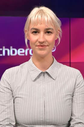 Victoria Reichelt on the ARD talk show maischberger in Studio Berlin Adlershof Berlin, 16 03 2026 Foto:xM.xBehrensx xFuturexImagex maischberger_6310