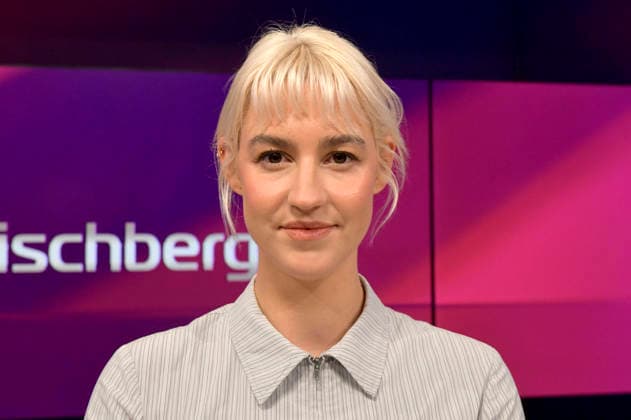 Victoria Reichelt on the ARD talk show maischberger in Studio Berlin Adlershof Berlin, 16 03 2026 Foto:xM.xBehrensx xFuturexImagex maischberger_6312