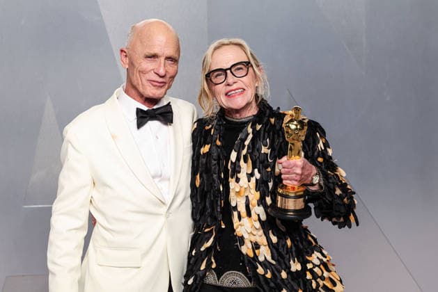 2026 Vanity Fair Oscar Party MUSEUM ROW, MIRACLE MILE, LOS ANGELES, CALIFORNIA, USA - MARCH 15: Ed Harris and Amy Madigan wearing Dior arrive at the 2026 Vanity Fair Oscar Party (98th Annual Academy Awards) Hosted By Mark Guiducci held at the David Geffen Galleries at the Los Angeles County Museum of Art (LACMA) at 5905 Wilshire Blvd on March 15, 2026 in Museum Row, Miracle Mile, Los Angeles, California, United States., Credit:Xavier Collin Avalon United States, California, Los Angeles, David Geffen Galleries at the Los Angeles County Museum of Art (LACMA) at 5905 Wilshire Blvd Copyright: xXavierxCollinx xAvalonx 1083806503