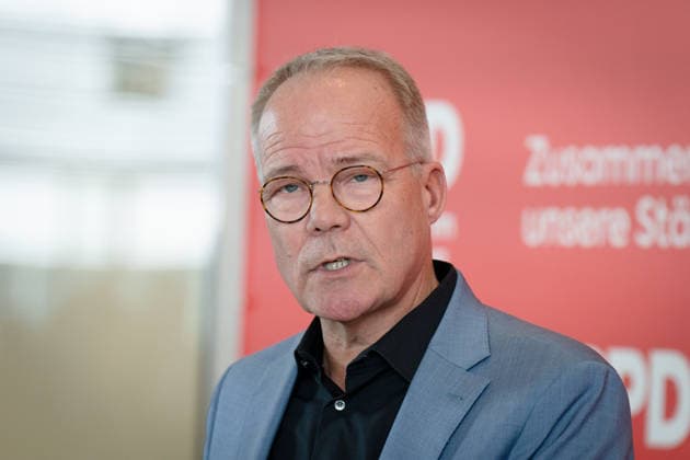 SPD, parliamentary group, Matthias Miersch parliamentary group level, Bundestag, press statement, SPD, parliamentary group, parliamentary group chairman, Matthias Miersch Berlin Berlin GER