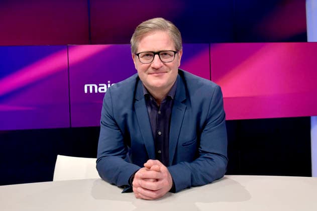 Michael Bröcker on the ARD talk show maischberger in Studio Berlin Adlershof Berlin, 17 03 ,2026 Foto:xM.xBehrensx xFuturexImagex maischberger1703_6335