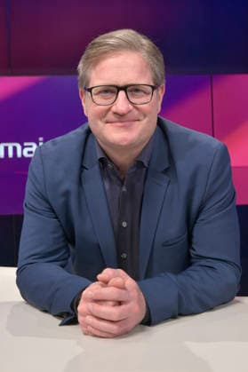 Michael Bröcker on the ARD talk show maischberger in Studio Berlin Adlershof Berlin, 17 03 ,2026 Foto:xM.xBehrensx xFuturexImagex maischberger1703_6336