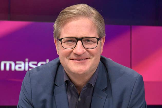 Michael Bröcker on the ARD talk show maischberger in Studio Berlin Adlershof Berlin, 17 03 ,2026 Foto:xM.xBehrensx xFuturexImagex maischberger1703_6339